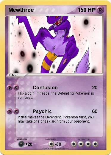 Pokemon Mewthree                            