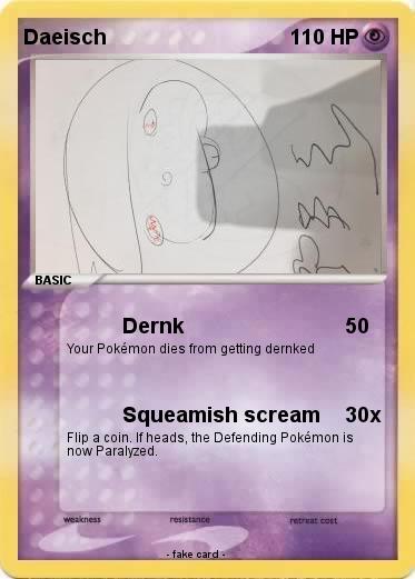 Pokemon Daeisch