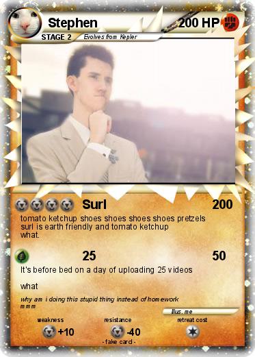 Pokemon Stephen