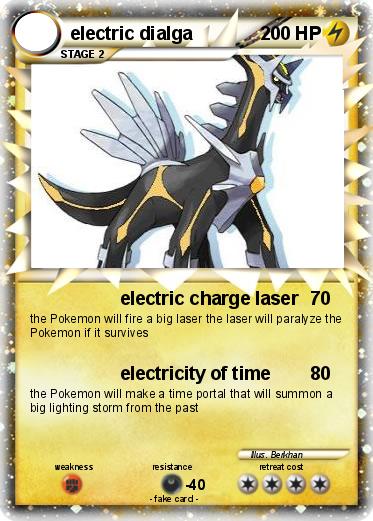 Pokemon electric dialga