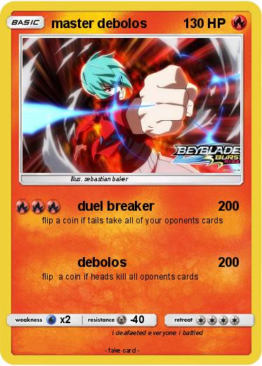 Pokemon master debolos