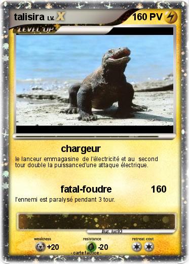 Pokemon talisira