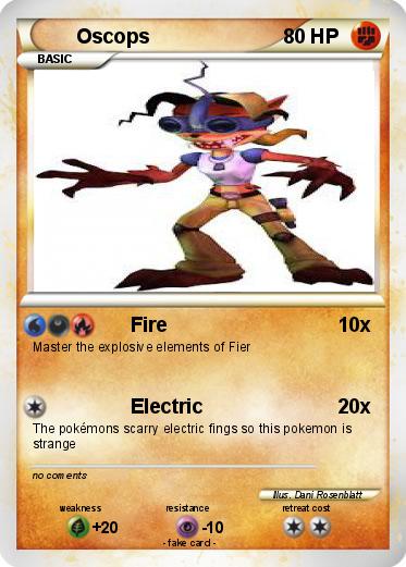 Pokemon Oscops