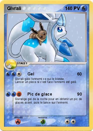 Pokemon Givrali 