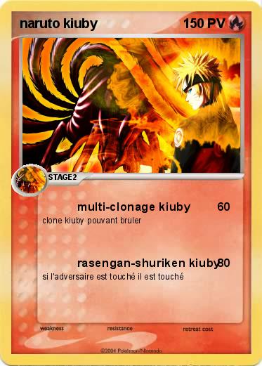 Pokemon naruto kiuby