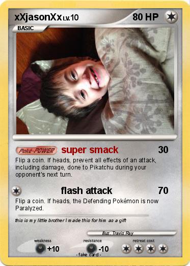 Pokemon xXjasonXx