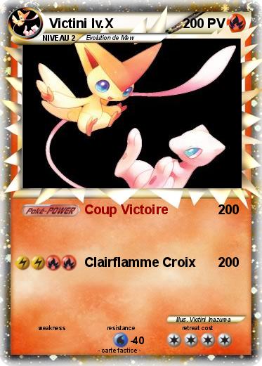 Pokemon Victini lv.X