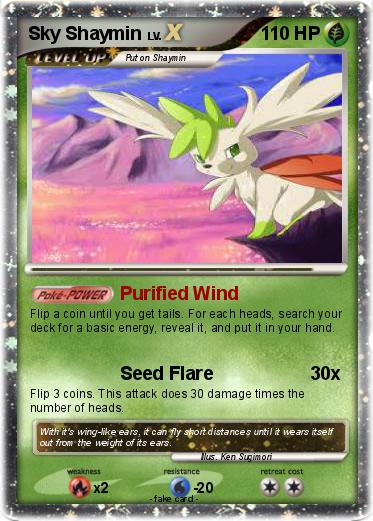 Pokemon Sky Shaymin