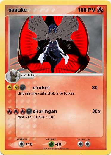 Pokemon sasuke