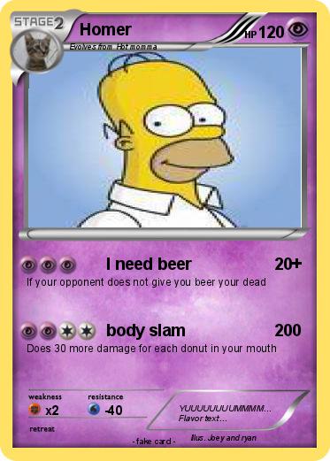 Pokemon Homer