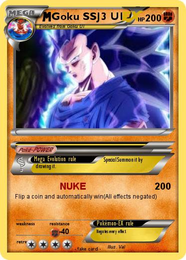 Pokemon Goku SSJ3 UI