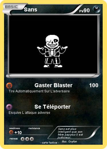 Pokemon Sans