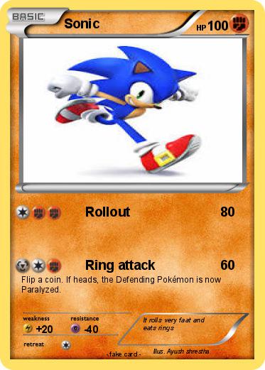 Pokemon Sonic