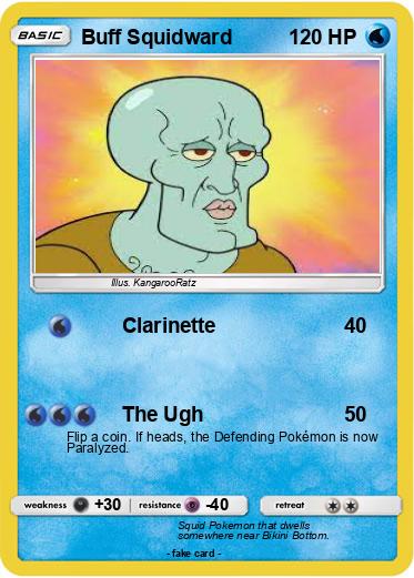 Pokemon Buff Squidward