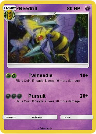 Pokemon Beedrill