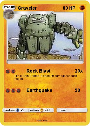 Pokemon Graveler
