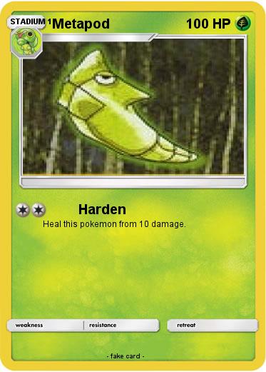 Pokemon Metapod