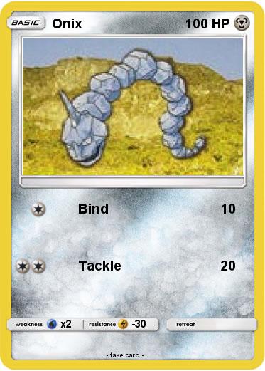 Pokemon Onix