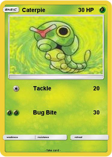 Pokemon Caterpie