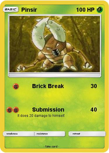 Pokemon Pinsir