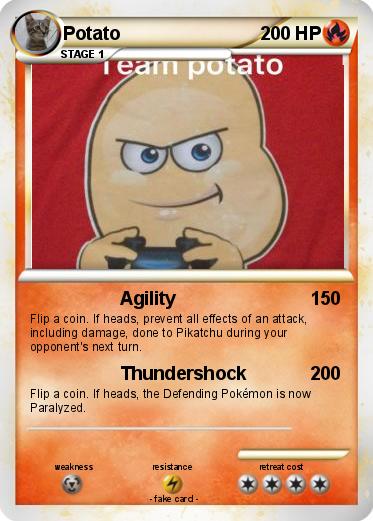 Pokemon Potato