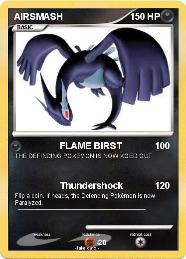Pokemon AIRSMASH