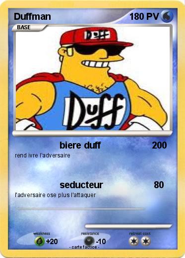 Pokemon Duffman