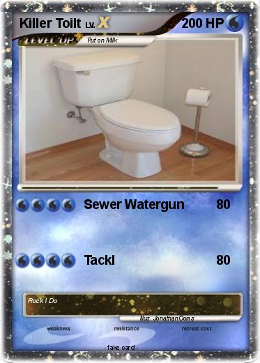 Pokemon Killer Toilt