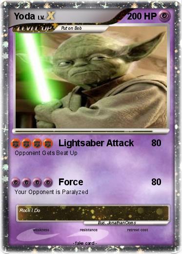Pokemon Yoda