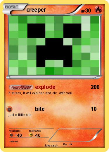 Pokemon creeper