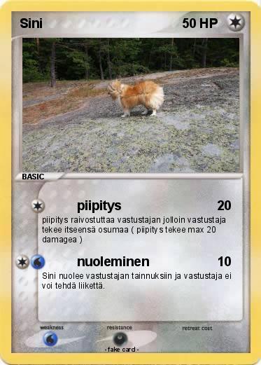 Pokemon Sini