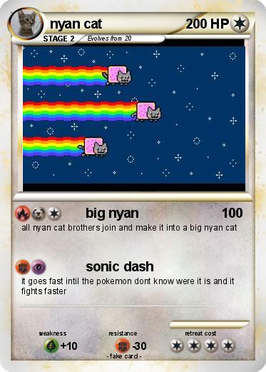 Pokemon nyan cat