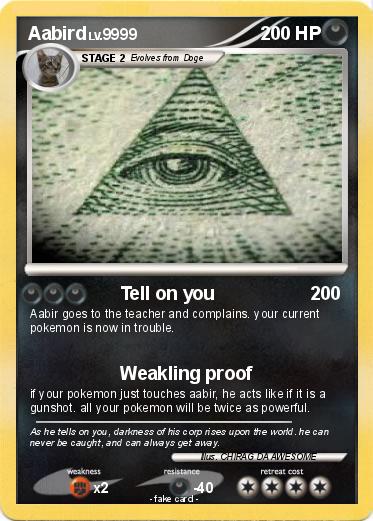 Pokemon Aabird