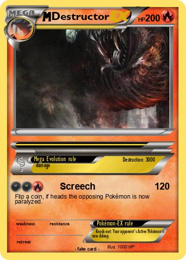 Pokemon Destructor