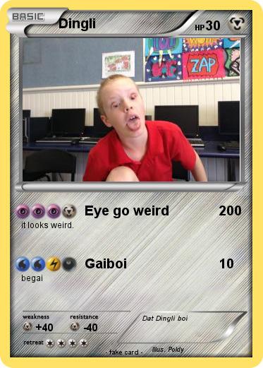 Pokemon Dingli