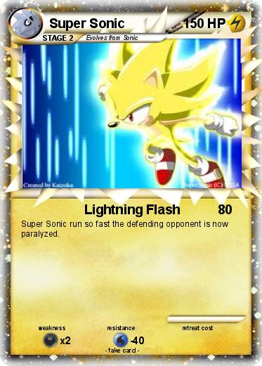 Pokemon Super Sonic