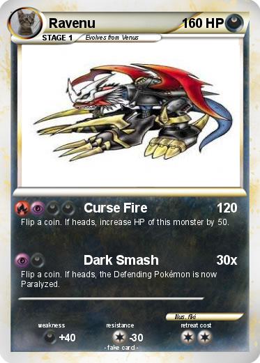 Pokemon Ravenu