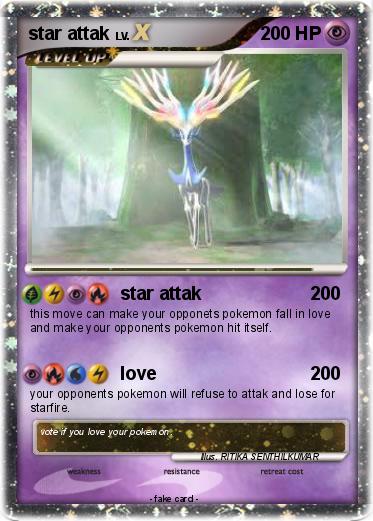 Pokemon star attak