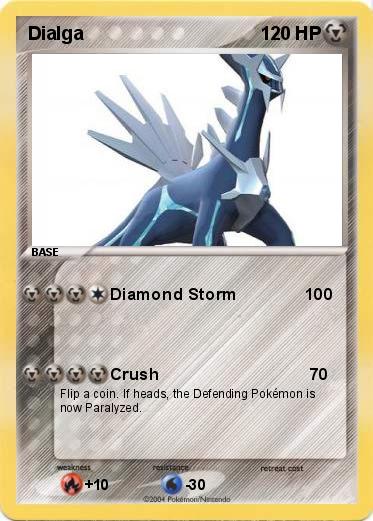 Pokemon Dialga