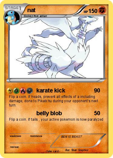 Pokemon nat