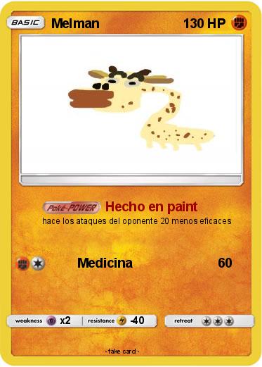 Pokemon Melman