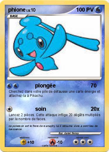 Pokemon phione