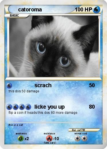 Pokemon catoroma