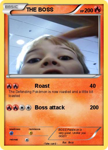 Pokemon THE BOSS