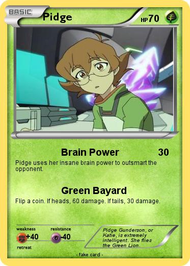 Pokemon Pidge