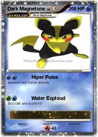 Pokemon Dark Magnetone