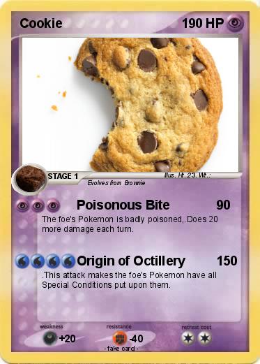 Pokemon Cookie