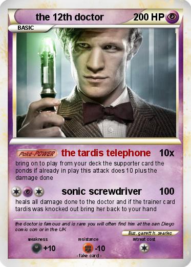 Pokemon the 12th doctor