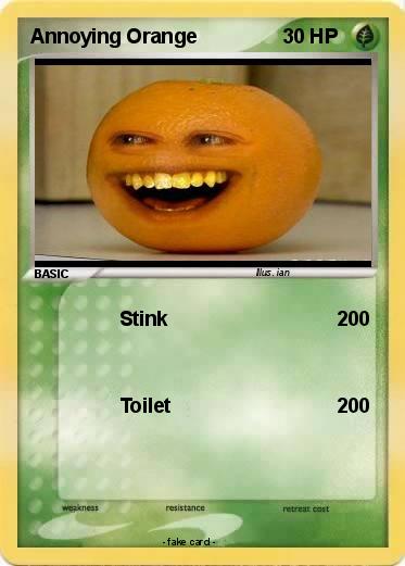 Pokemon Annoying Orange