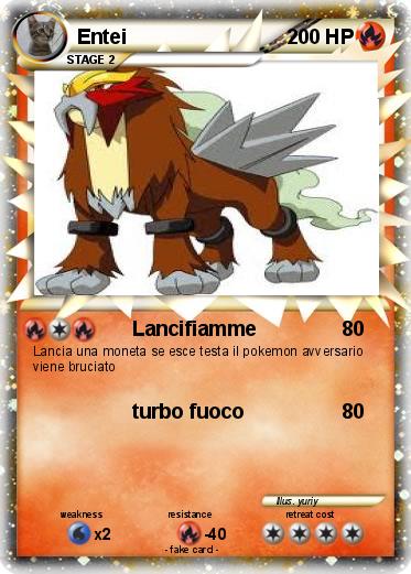 Pokemon Entei